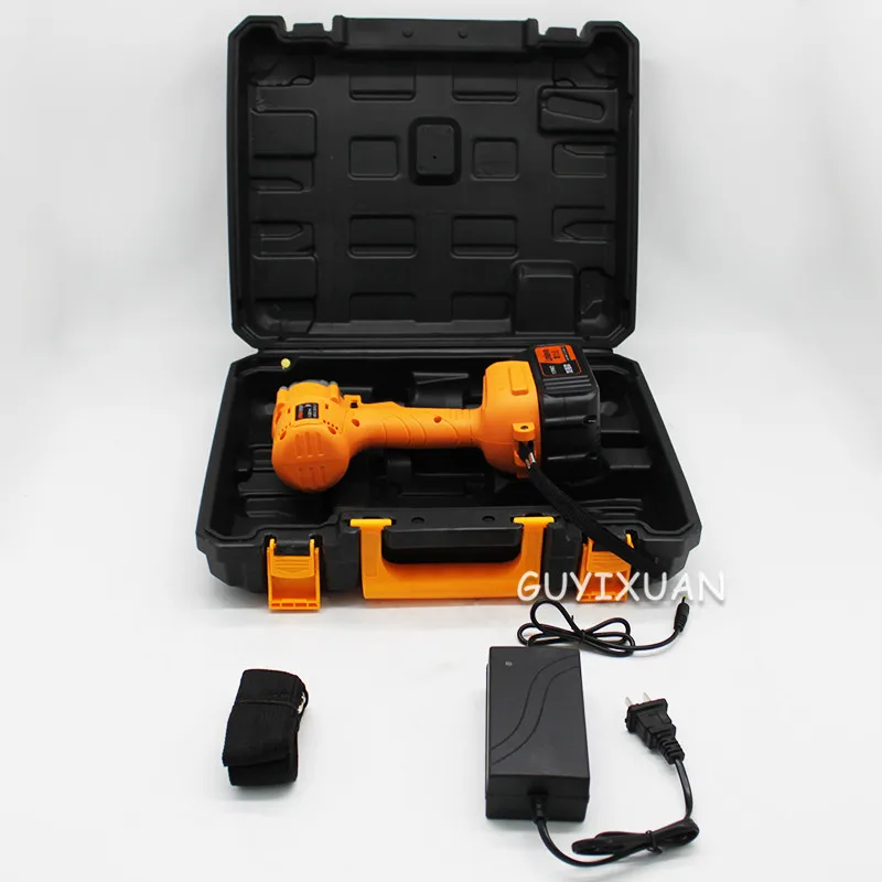

GUYX brushless impact electric wrench Lithium battery chargeable Torque sleeve Auto repair installation tool
