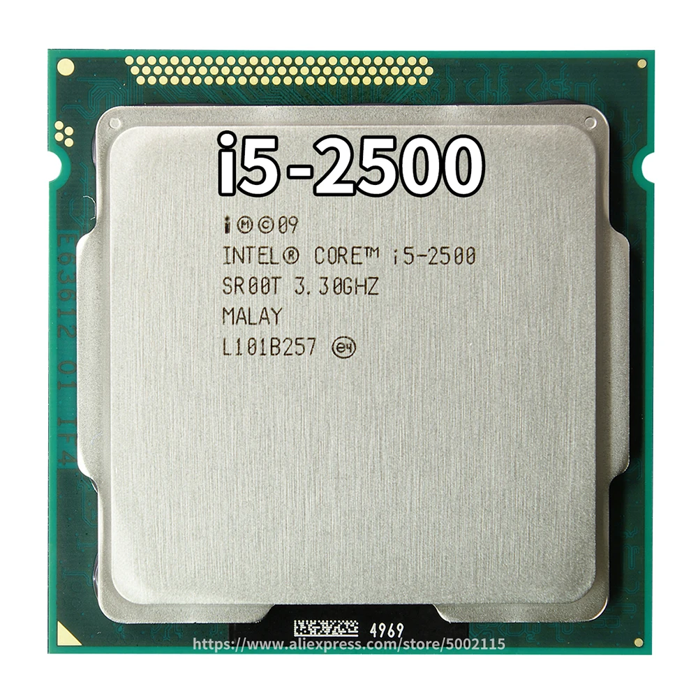 Intel-Xeon серии cpu i5 2500k i5 2500 i3 2120T i3 2130 для LGA 1155 Материнская плата компьютера