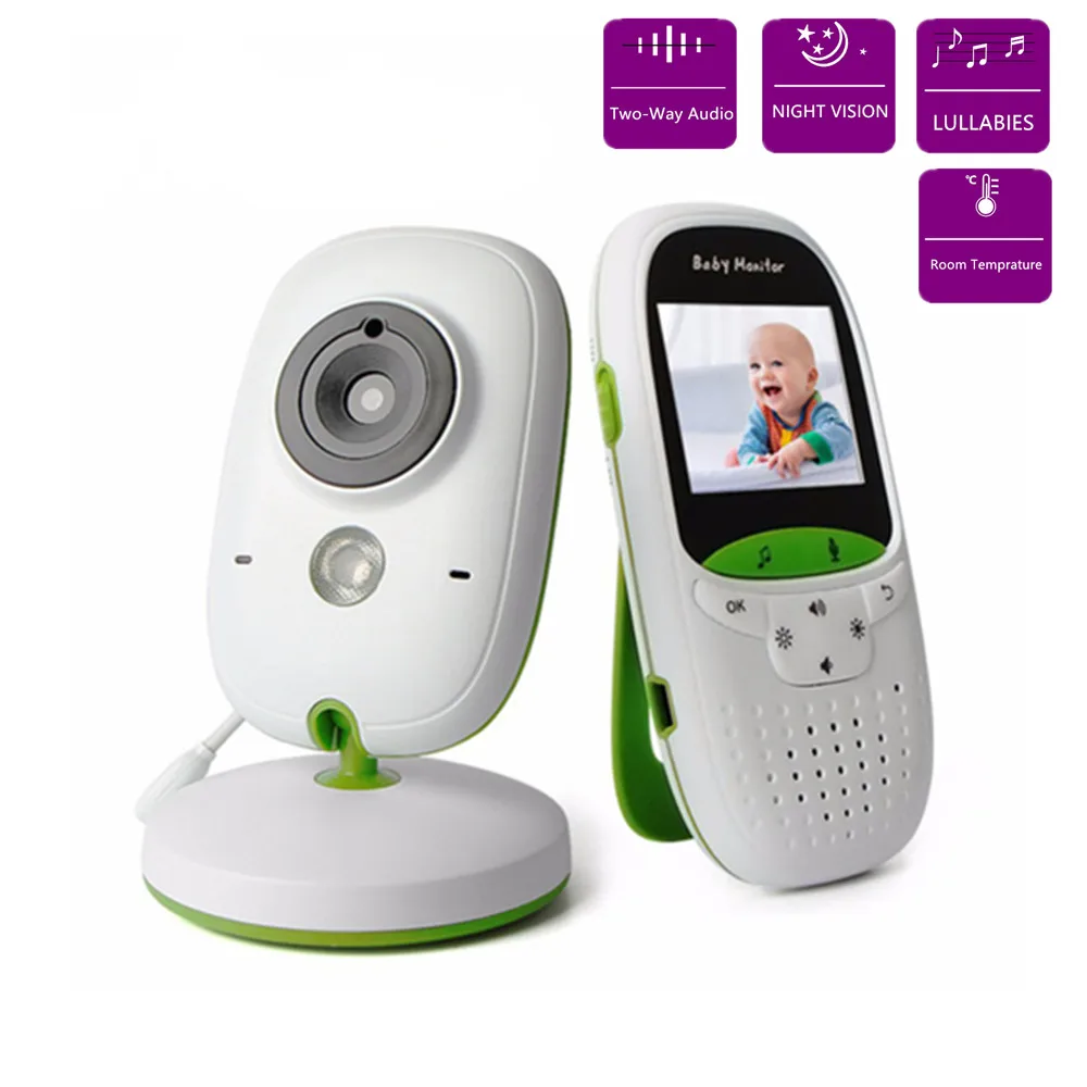 Беспроводная радионяня с датчиком температуры 2 0 дюйма|Радионяни| |