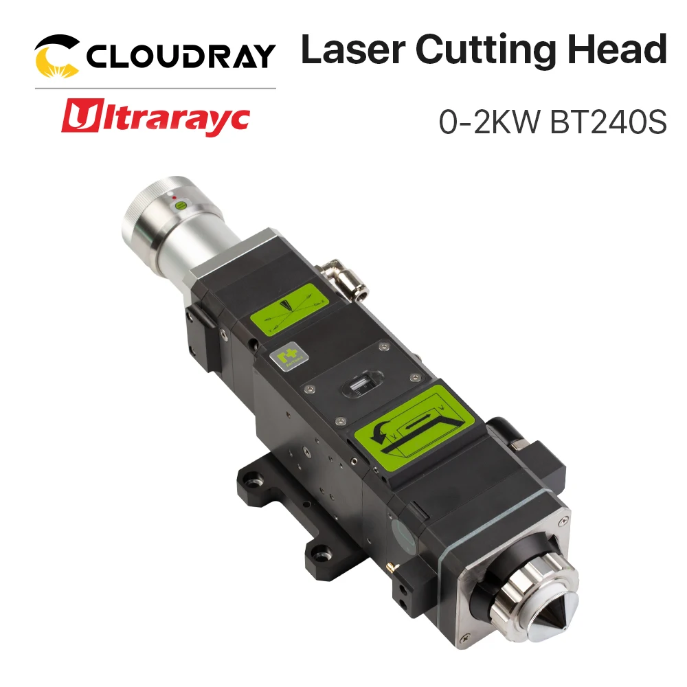 Ultrarayc Raytools BT240S волокна режущая головка ручная фокусировка 0 2kw 3.3kW для QBH лазерная