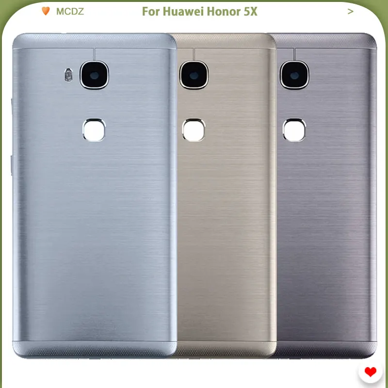 Новый чехол с аккумулятором для huawei Honor 5X X5 GR5 задняя крышка телефона + рамка