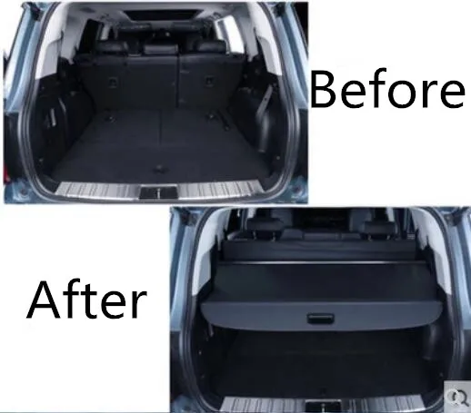 CX-5 автомобиля задний багажник щит безопасности Грузовой Экран козырек крышка