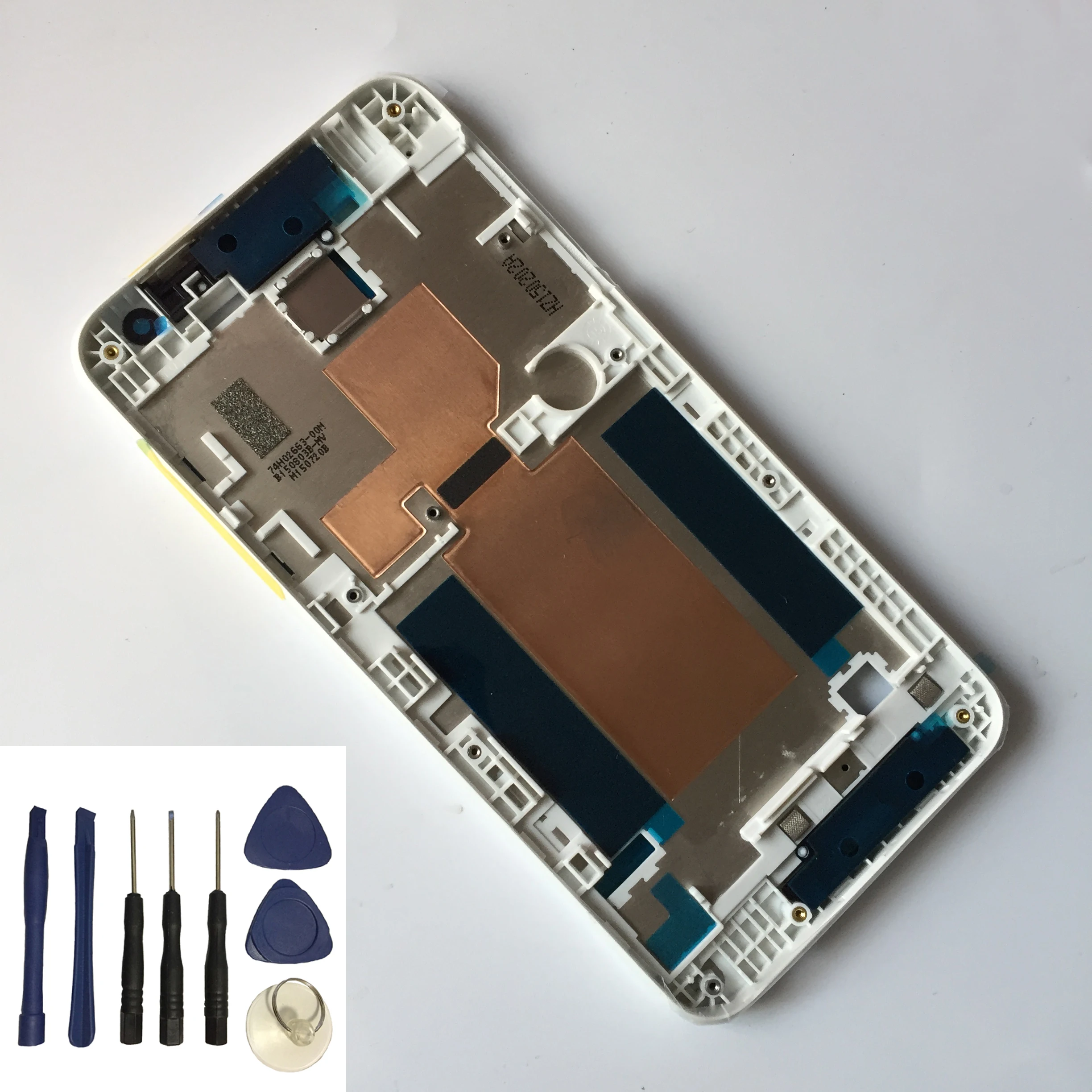 Сенсорный экран для HTC Desire 610 дигитайзер датчик + ЖК дисплей панель монитора