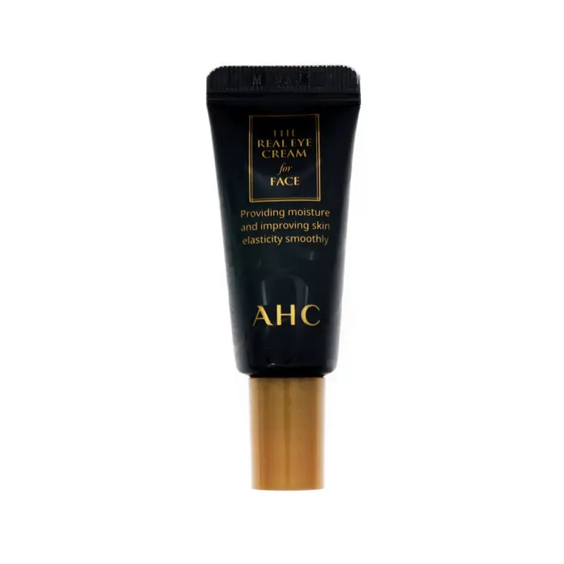 Korean cosmetics original AHC Fourth Generation Anti-Wrinkle and Multi-Effect All-around Cream(Face/Eye/Neck) anti wrinkle 5ml |