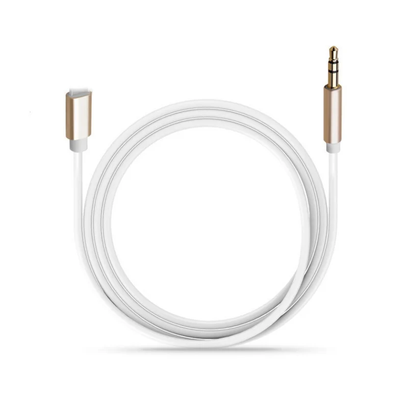 Аудиокабель с разъемом Lightning на 3 5 мм для iPad автомобильный аудиокабель AUX iPhone 7 8 X