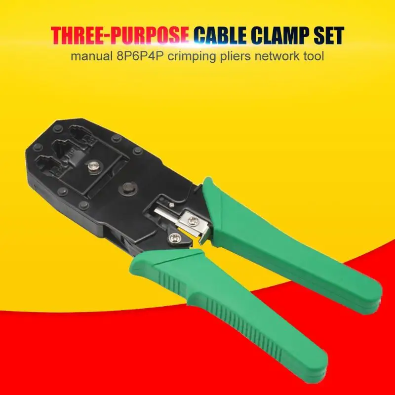 8P 6P 4P Crimper Cable Cutter Automatic Wire Stripper Multifunctional Stripping Tools Crimping Pliers Terminal | Инструменты