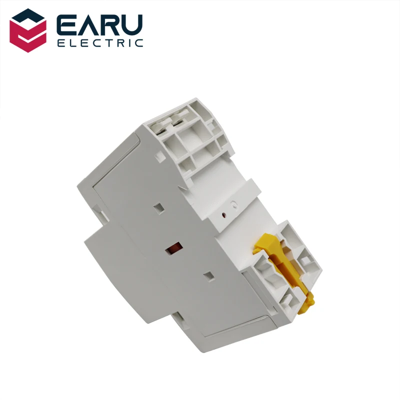 Американская классификация проводов 2р 32A 63A AC 220V 230V 50/60Hz Din Rail бытовой Контактор В