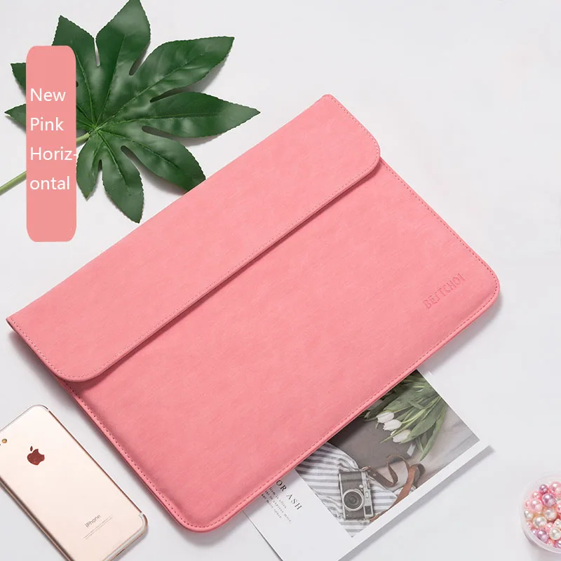 Pink Matte Для мужчин чехол для ноутбука Macbook air 13 Чехол сумка для ноутбука macbook pro 13 15 ноутбук чехол 14 дюймов для Тетрадь ноутбук ТАС wo Для мужчин - Цвет: Pink Matte