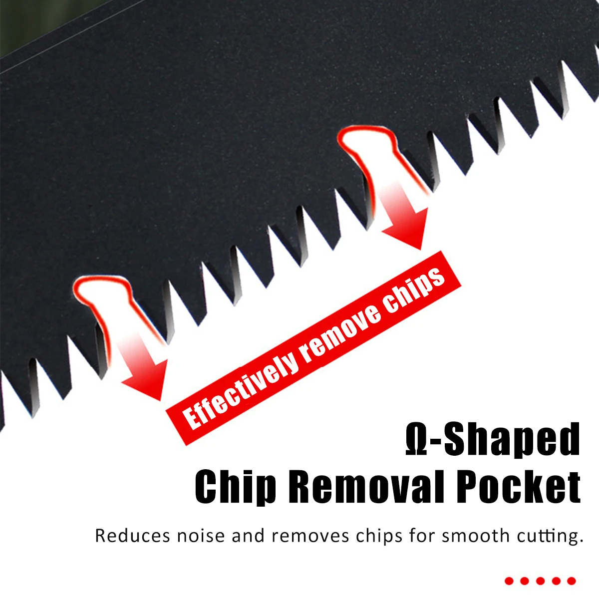7/8.5/10 дюймовая ручная пила для обрезки Складная бритвенная зубная с нескользящей