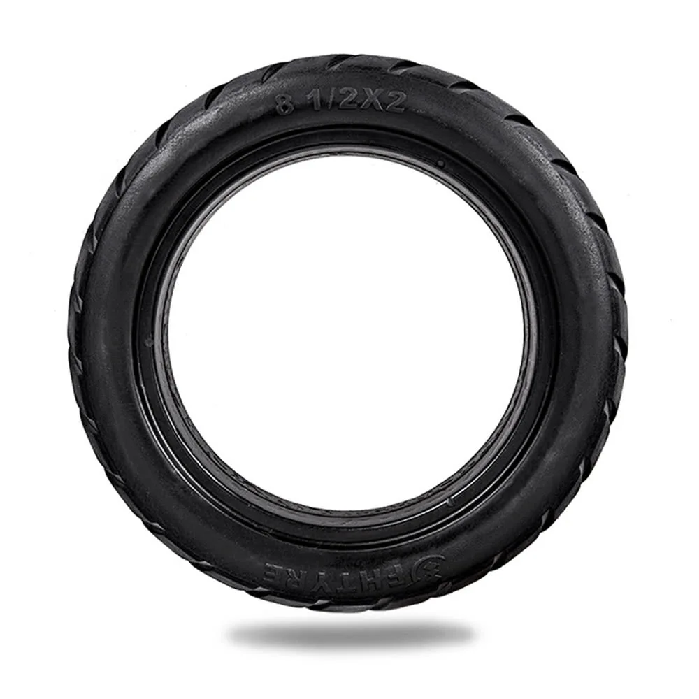 

8.5 Inch Front/Rear Scooter Tire Wheel Solid Replacement Tyre 8 1/2X2 for Xiaomi Mijia M365 Electric Scooter Skateboard