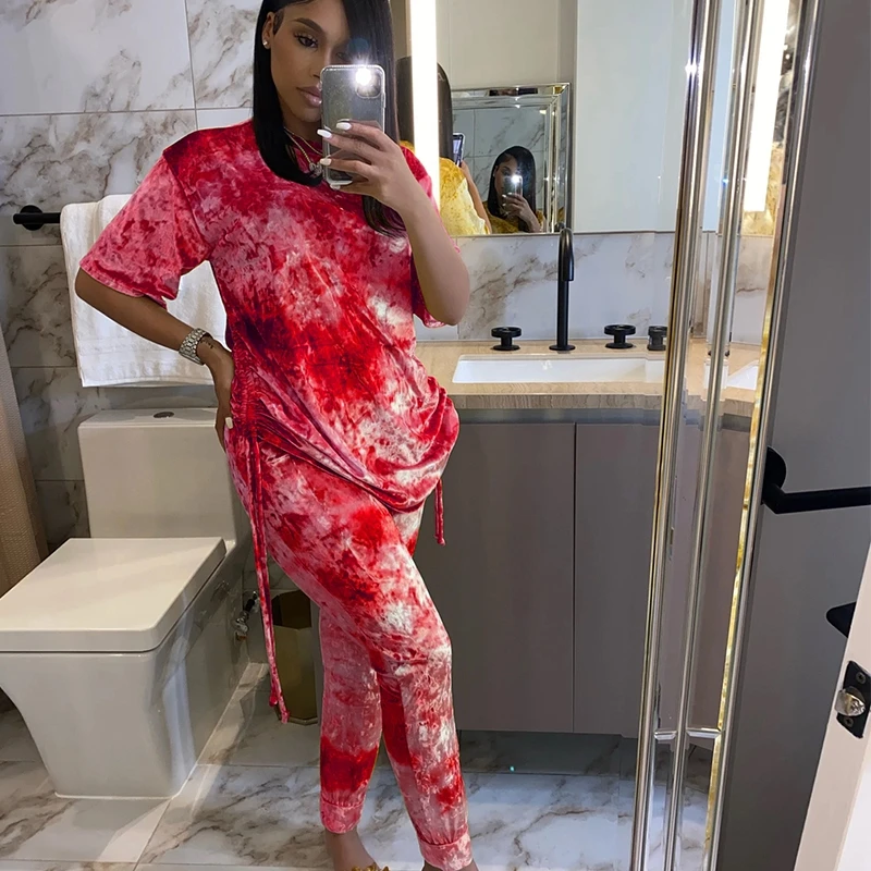 Женский Бархатный спортивный костюм повседневный комплект из двух предметов: