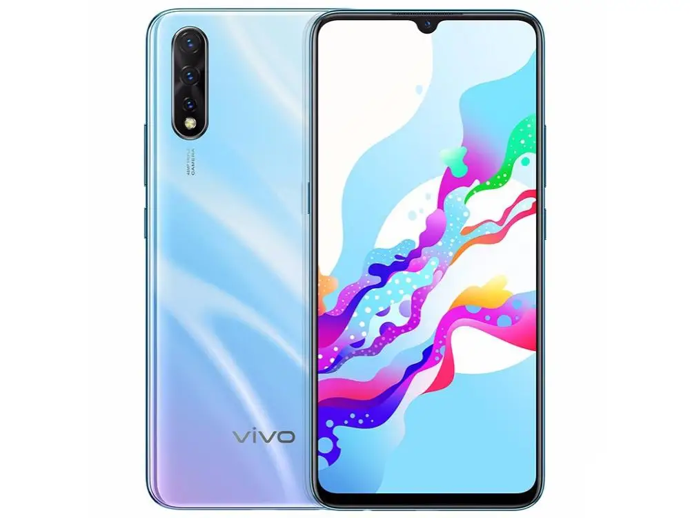Оригинальный мобильный телефон vivo Z5 Snapdragon 712 аккумулятор 4500 мАч камера 48 Мп + 32 МП