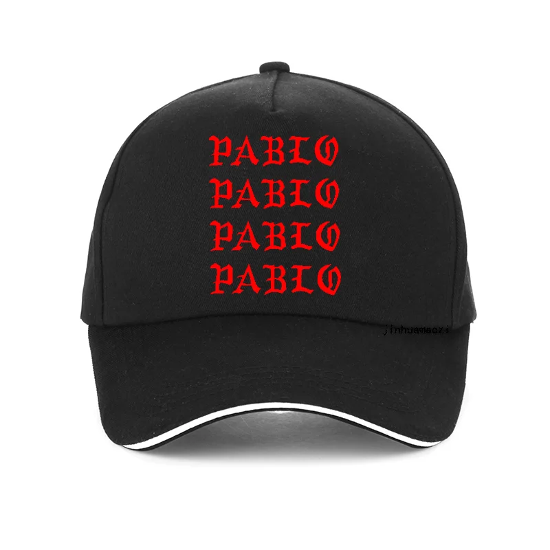 

Kanye West Pablo - men's and women's cotton cap, baseball cap with I feel like Paul, out of season 3, hip hop, social club,