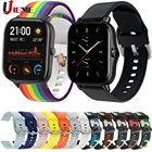 Ремешок для часов Xiaomi Huami Amazfit GTS 2 2e gts2 Mini, спортивный браслет для Amazfit Bip S U POP Pro, 20 мм