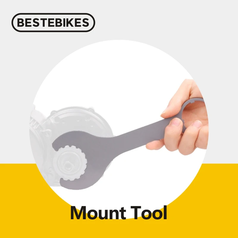 

Bafang BBS Mount Tool For Mid Motor Install 8fun BBS01 BBS02 BBS01B BBS02B BBSHD Electric Bike Kit