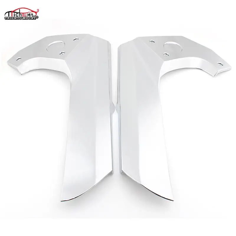 motorcycle side fairing frame cover decoration kits for honda goldwing 1800 gl1800 2001 2017 f6b 13 17 chrome frame cover part free global shipping