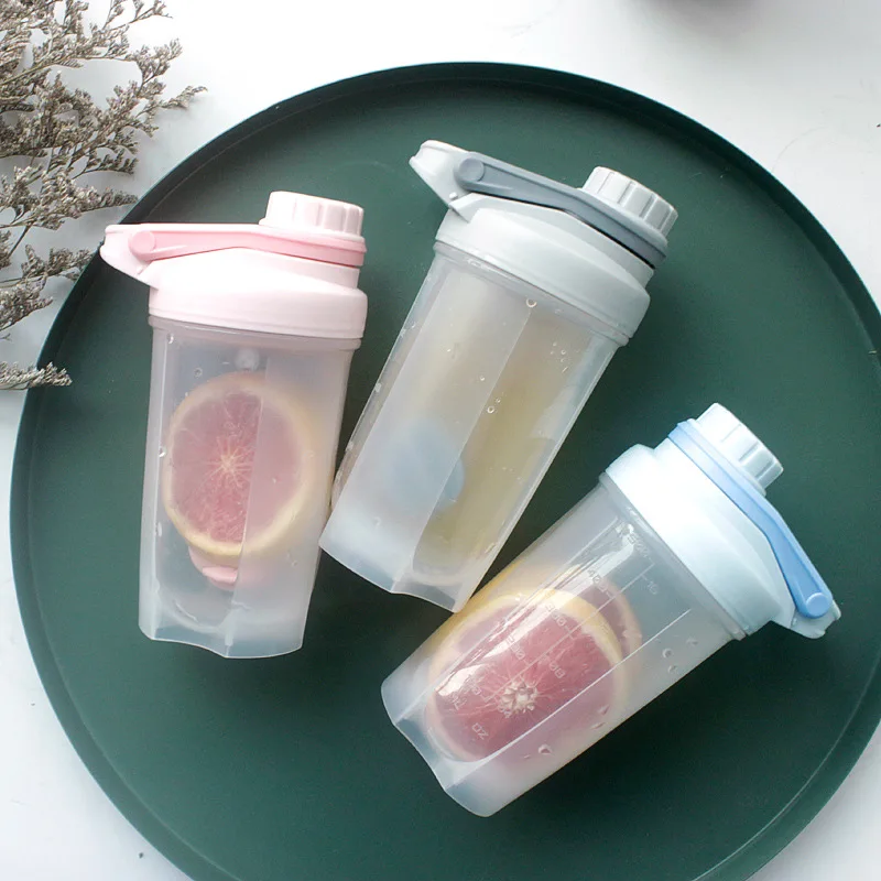 Модная и спортивная чашка-качалка в Корейском стиле пластиковая портативная