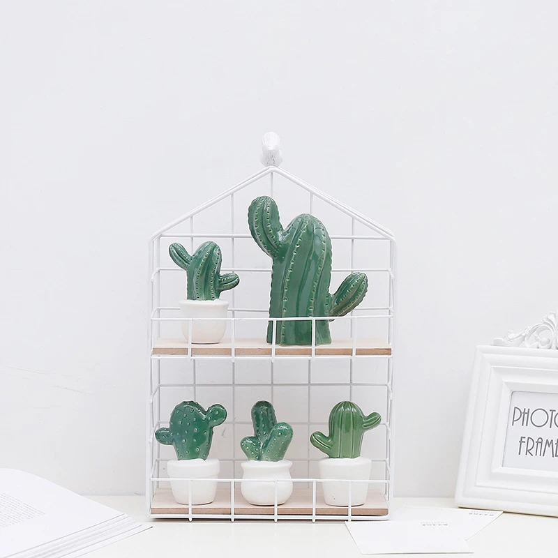 Керамический кактус суккулент миниатюрный миниатюрные кактусы растения