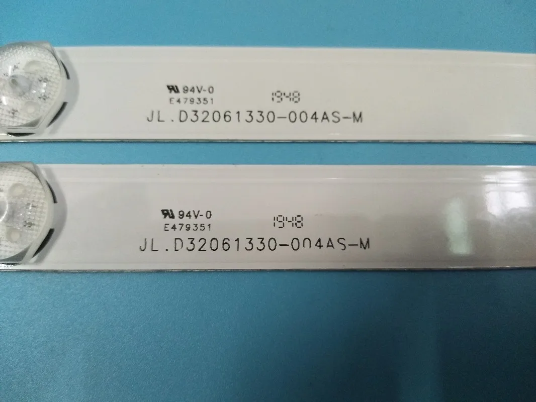 

TV Lamps LED Backlight Strips For THOMSON 32HB3103 FHD Bar Kit LED Bands JL.D32061330-004AS-M 4C-LB320T-JF3 4C-LB320T-GY6 Rulers