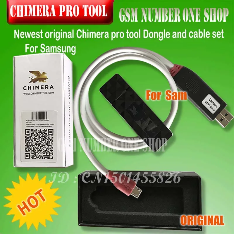 Chimera Dongle / Chimera pro tool Dongle (Authenticator) for samsung  Module 12 Months License Activation