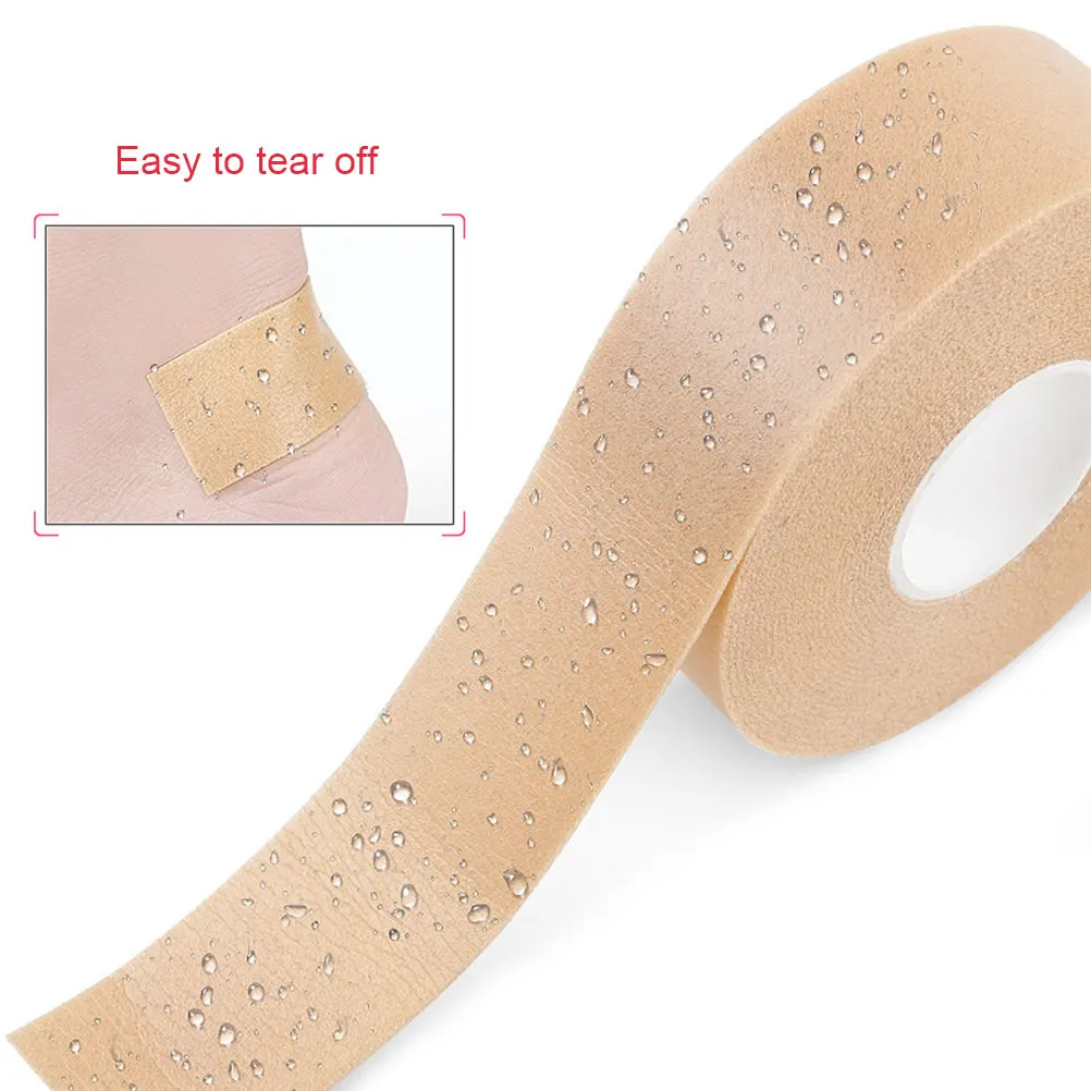 3 рулона ленты для каблука клейкая лента Нескользящие ручки обуви