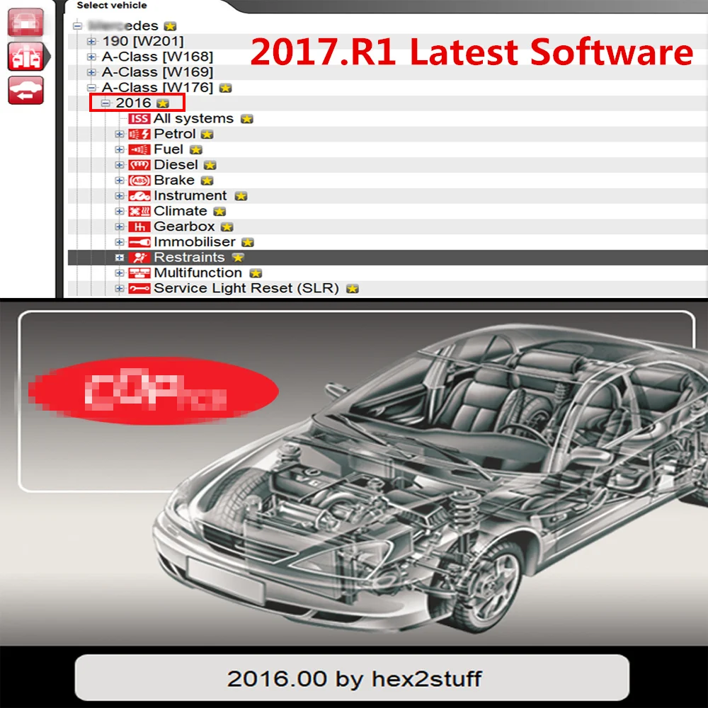 2021 Новинка 2017.R3 с бесплатным генератором ключей для TCS Pro Multidiag MVD 2017.R1 2016.R1