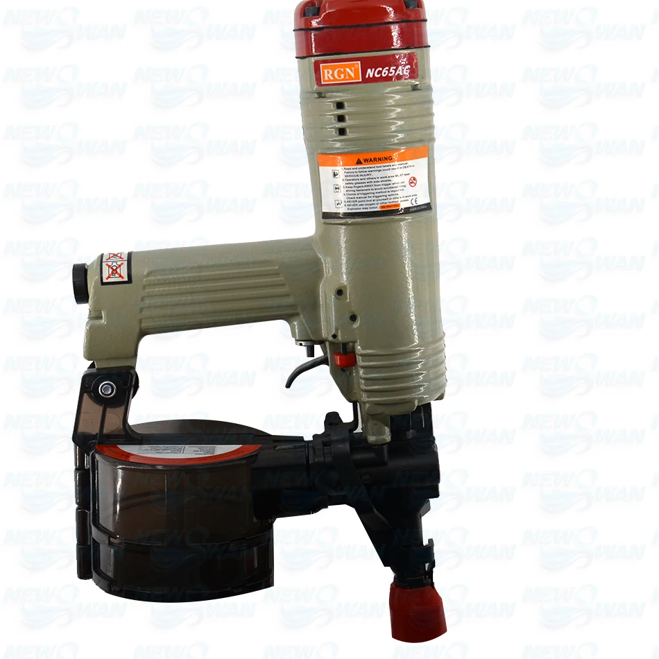 

50 шт., пневматический пистолет для ногтей, 70-120 фунтов на кв. дюйм (5-8, 3 бар)