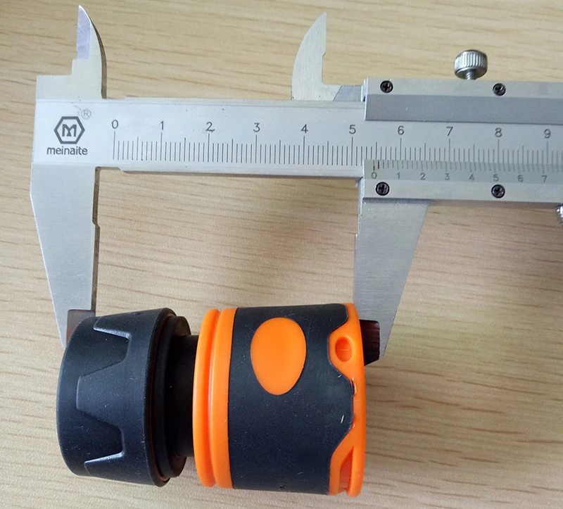 Прочный шланг для воды 1/2 &quotили 3/4&quot садовый пластиковый соединитель быстрый