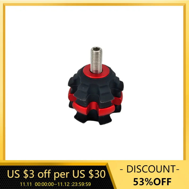 

Archery Accessories Bow Stabilizer Ball Damper Shock Absorber Vibration Reduce Noice