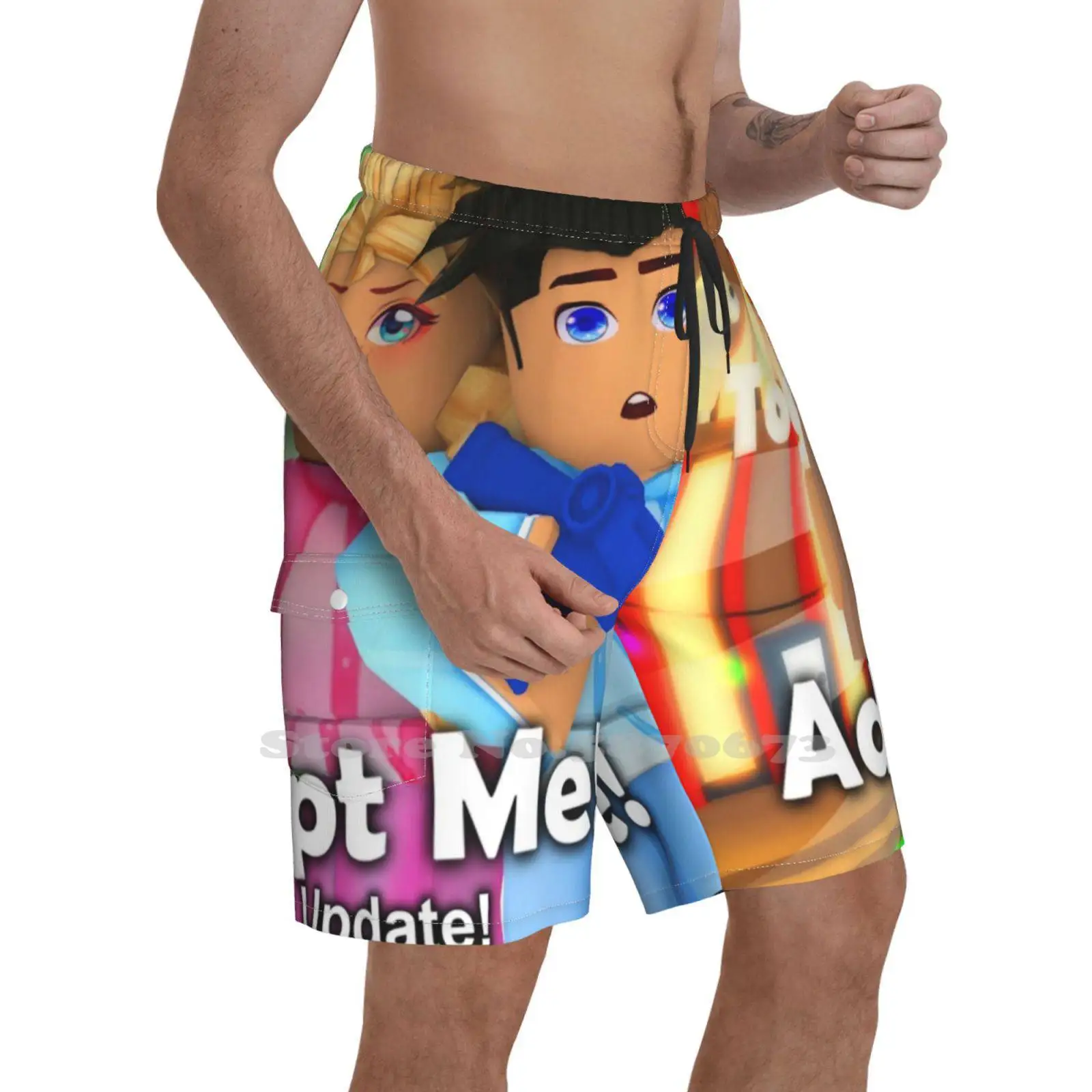 

Fan Art & Merch Quick Dry Beach Shorts Facemask Logo Sweater Sweaters