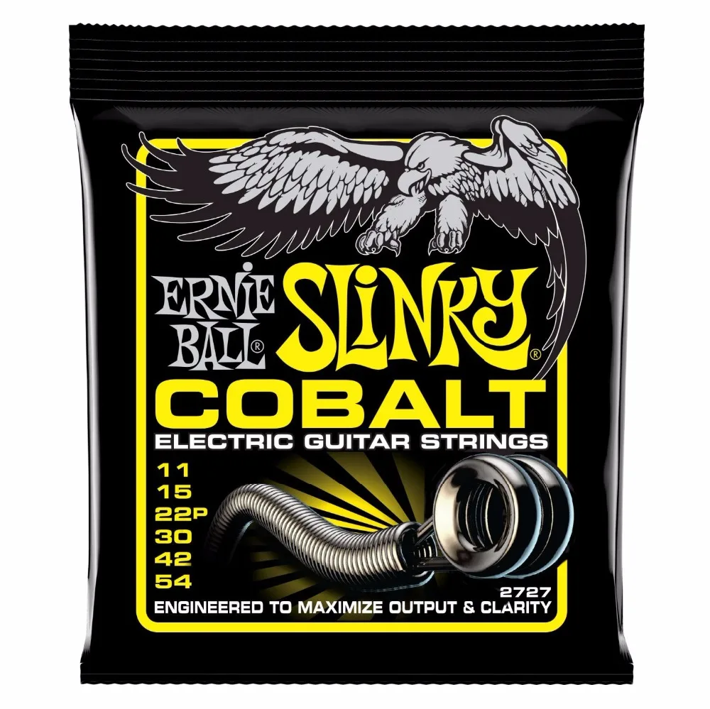 Струны для электрогитары Ernie Ball 2727 Cobalt Beefy Slinky 011 054 electric guitar strings guitar stringsernie ball | Детали и аксессуары для гитар -32708881968