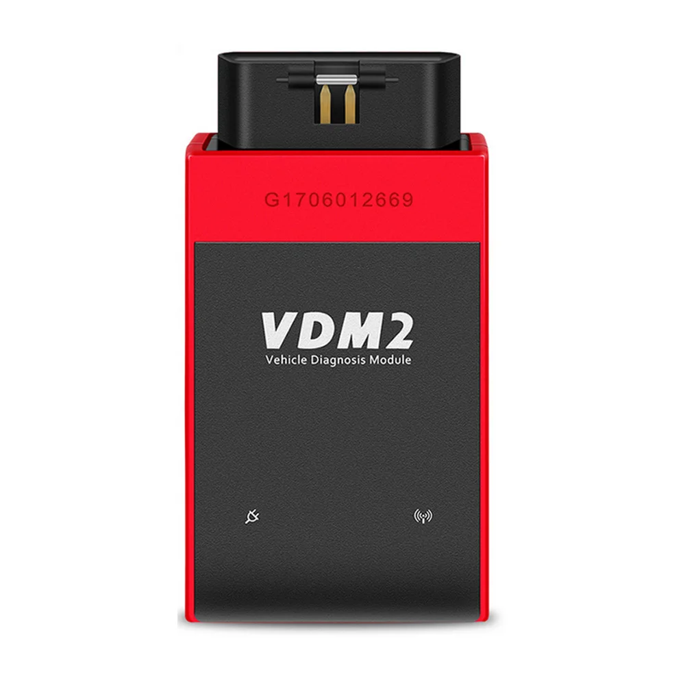 Автомобильный диагностический сканер UCANDAS VDM2 VDM II система полной диагностики OBD2