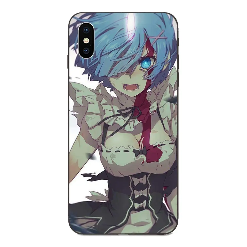 Janpan Аниме Lovely Girl Rem Re Ноль для Huawei nova 2 2S 3i 4 4e 5i Y3 Y5 II Y6 Y7 Y9 Lite Plus Prime Pro 2017 2018 2019 |