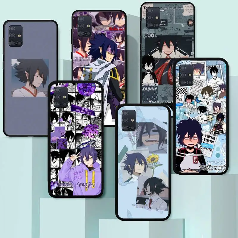 

Tamaki Amajiki My Hero Academia Phone Case For Xiaomi Mi10 Mi9 Mi8 Mi6 5x 6x Note10 3 2 Pro MAX Plus 10t Lite Fundas Cover