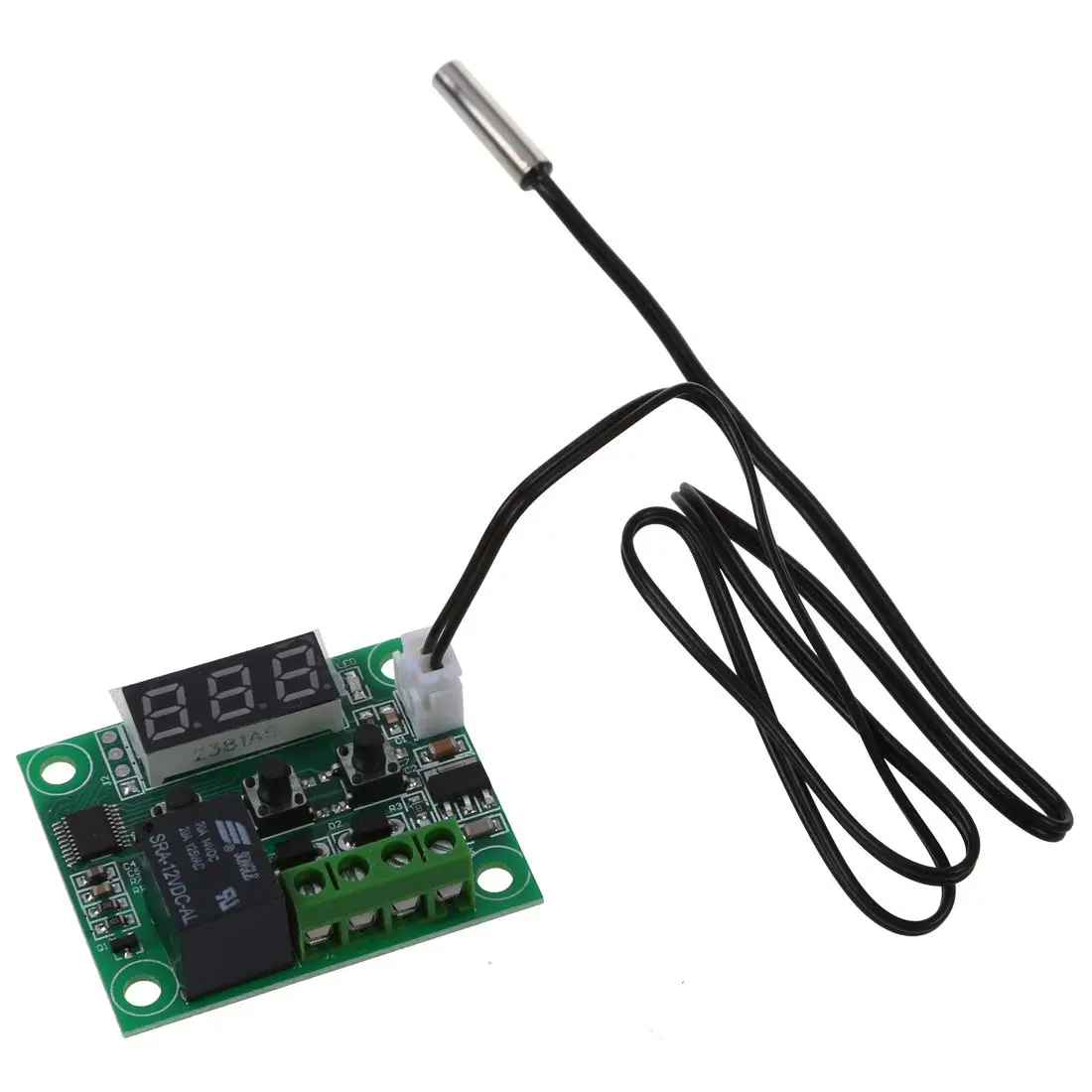 DC 12V Thermostats Temperature heat sensor switch -50 ~ 110 ° C | Инструменты