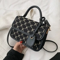 letter designer small crossbody bags with short handle for women 2021 simple fashion shoulder handbags and purses branded totes