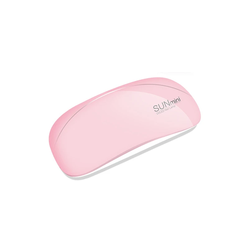 2 минуты Сушилка для ногтей Светодиодный УФ лампа 6 Вт мини с USB маникюра ЖК