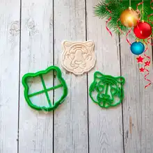 Вырубка + штамп для пряников и печенья