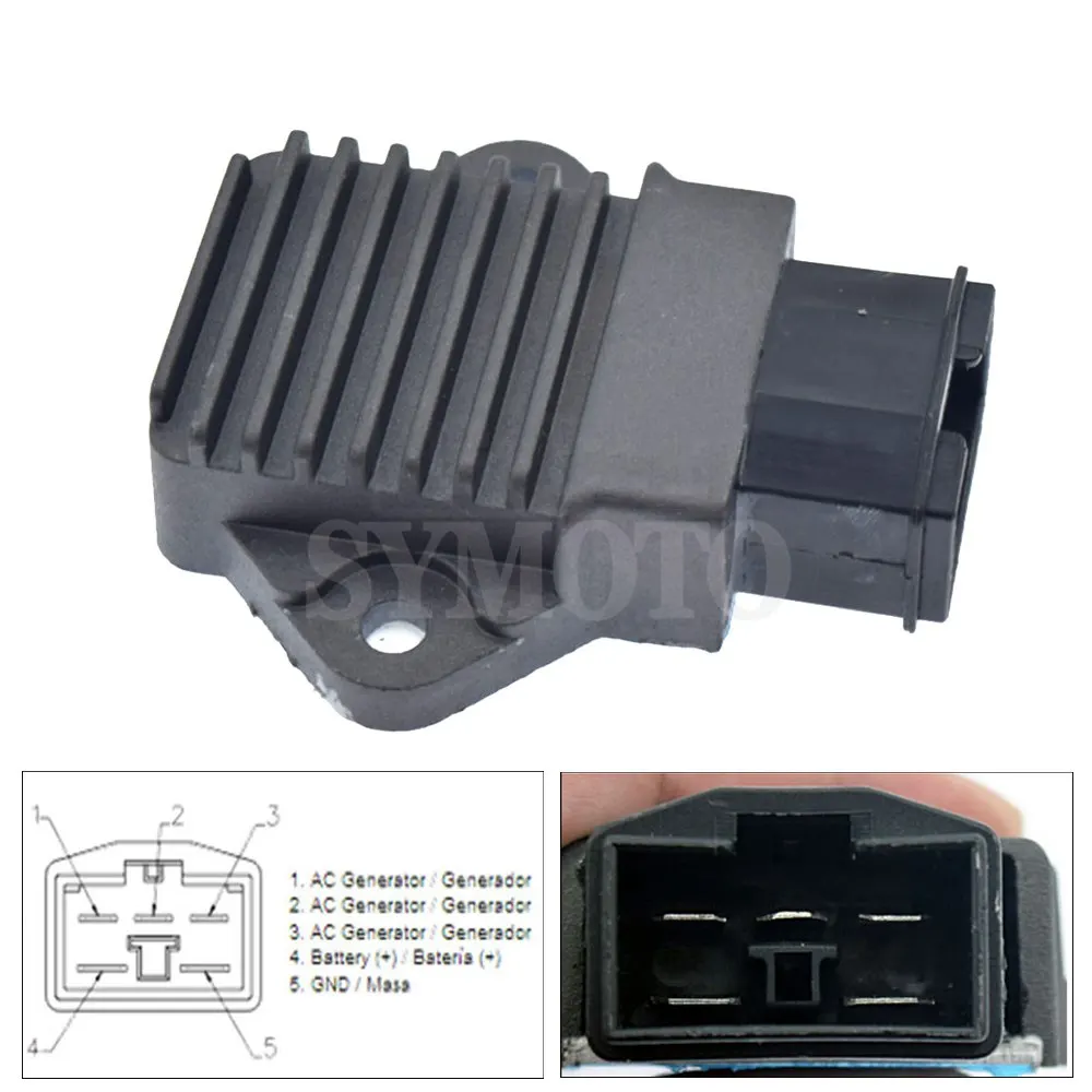 Мотоцикл Напряжение Регулятор выпрямителя Для Honda VT750C тени 750 VT750 1998 1999 2000 VT750CD Shadow