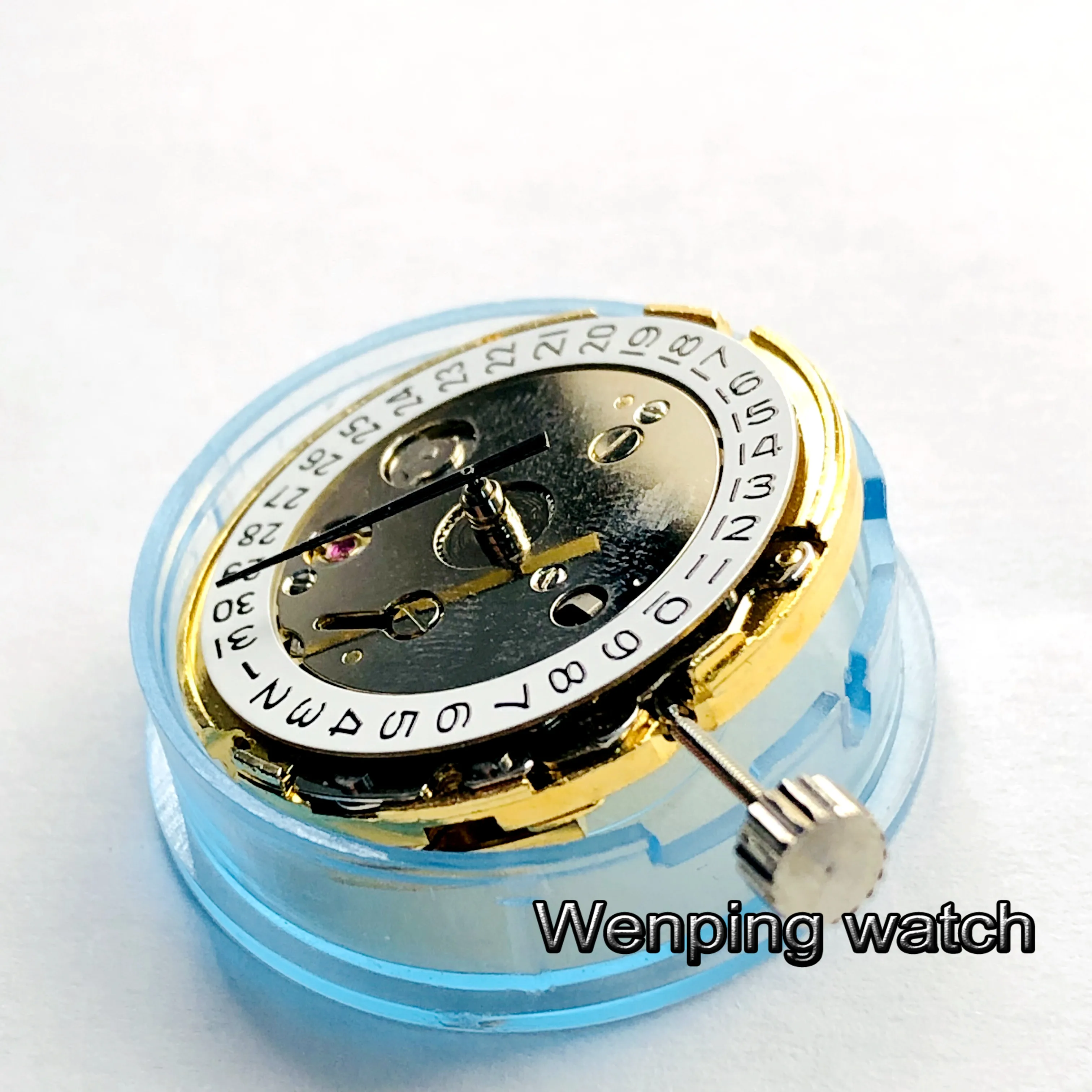 New Genuine golden Seagull ST1612 Automatic Movement White Date Mechanical watch | Наручные часы
