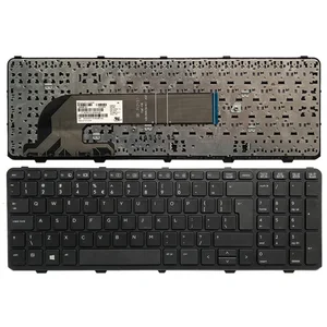 Клавиатура с рамкой для ноутбука HP PROBOOK 450 G0 450 G1 450 G2 455 G1 455 G2 470 G0 470 G1 470 G2