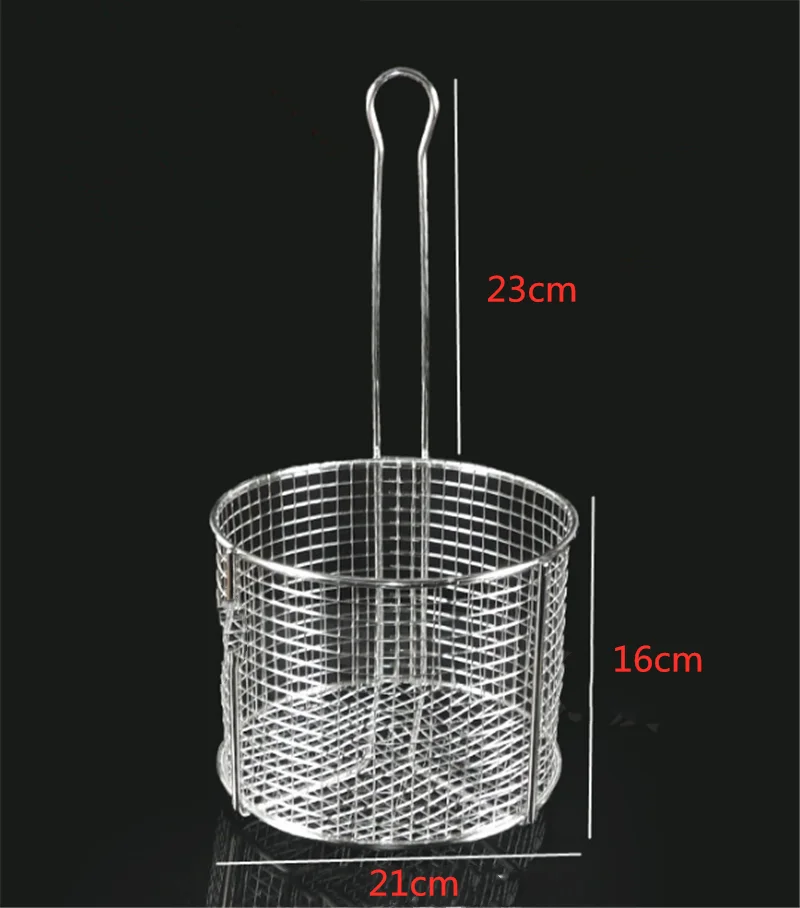 Сетка для жарки из нержавеющей стали квадратный фильтр фритюрницы в виде