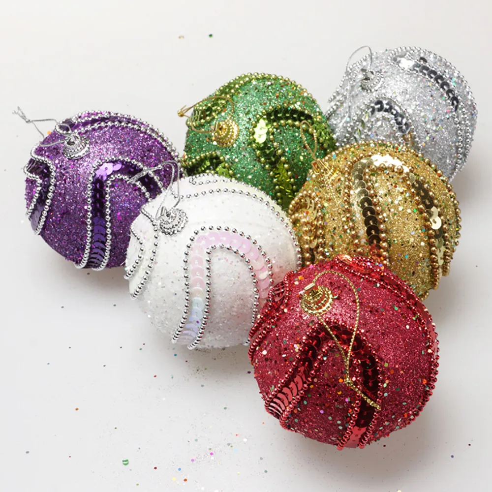 40 #8 см Рождественская планшетофон украшение для дома сделай сам декоративный шар