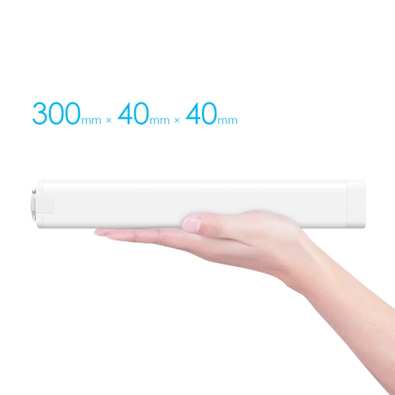 Broadlink CM WiFi электронный 45 Вт шторный двигатель + 4 м алюминиевая направляющая для
