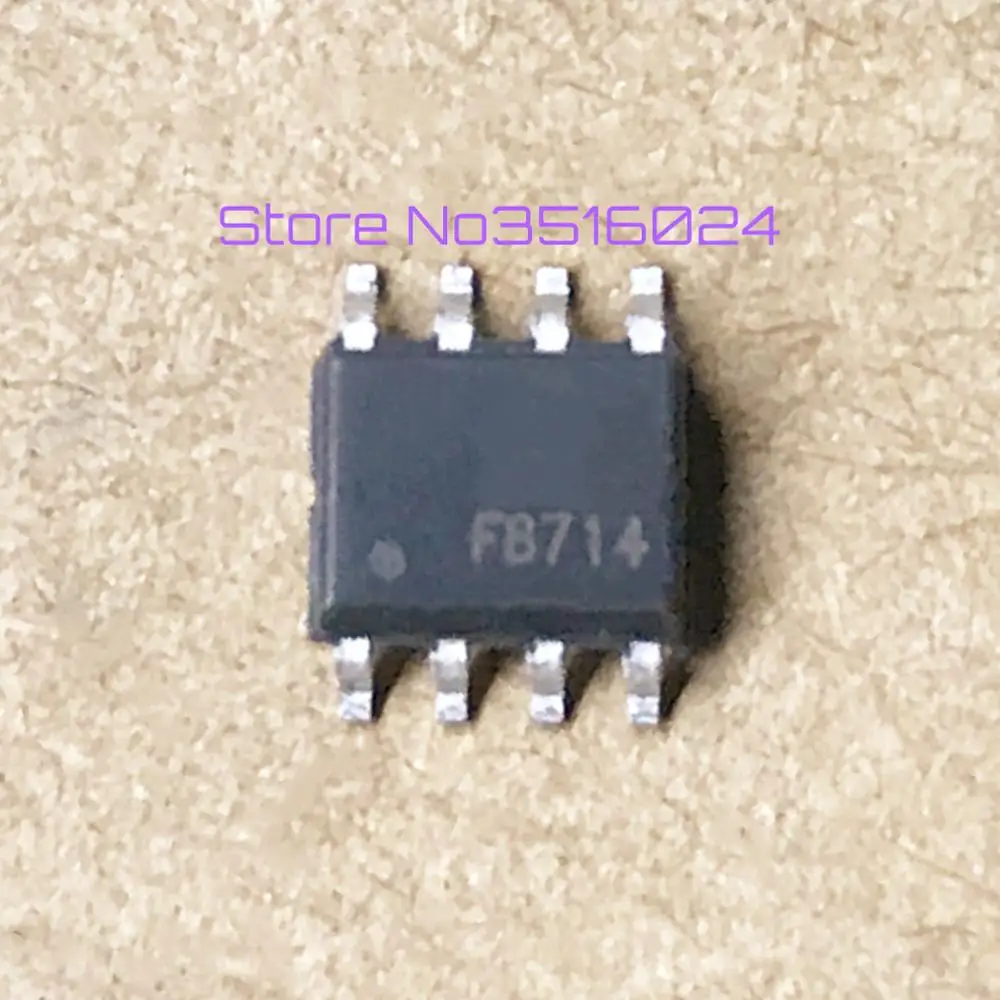 

NEW 10PCS/LOT F8714 SOP-8 SOP8 Fast delivery Original Quality assurance