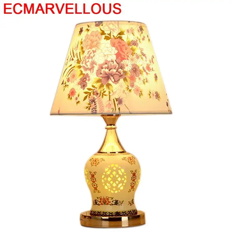 Tete Lit Lampe Chevet для гостиной Lampada Da Tavolo Chambre Fille Deco дом Lampara De Mesa Para El Dormitorio настольная