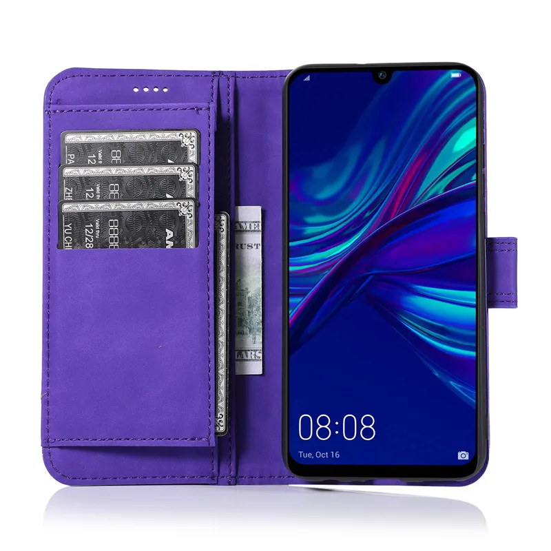 Роскошный кожаный флип-кошелек P30pro чехол для huawei P30 P20 Pro Lite держатель для карт Hawei P Smart Y5 Honor8S Enjoy7S чехол