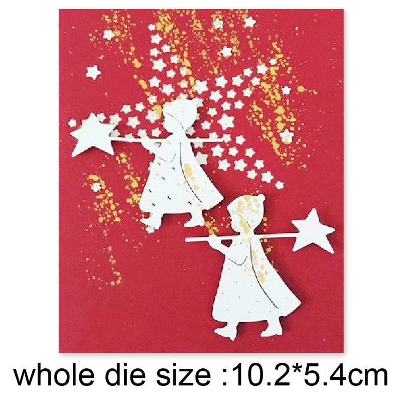 

metal steel cutting dies boy fairy die cuts mould decoration Scrapbook paper card craft knife blade punch stencils dies