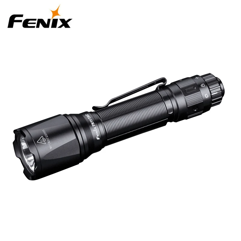 Fenix TK11 TAC strong light 1600LM flashlight LED ultra-bright long-range 18650 battery waterproof tactical service | Освещение