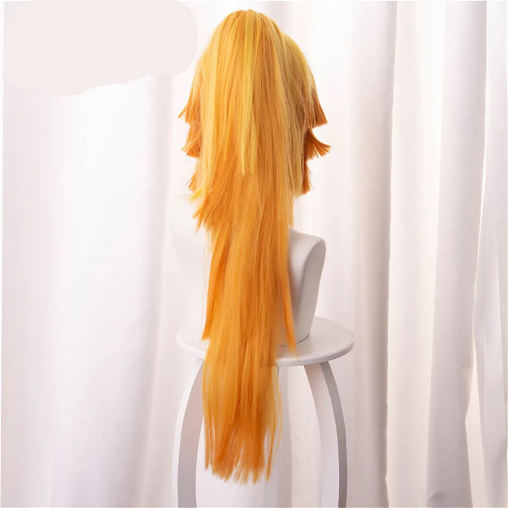 Парик для косплея из аниме рассекающий демонов агатсума зенитса синтетический